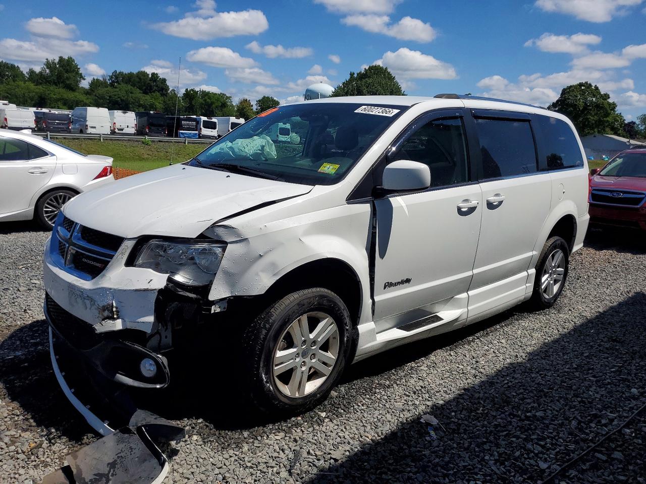 2019 DODGE CARAVAN SXT | 2C4RDGCG5KR772807 | UPCARS