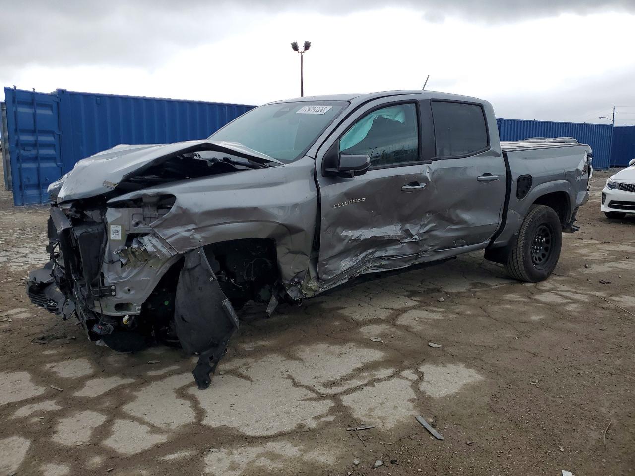 2023 CHEVROLET COLORADO LT | 1GCPTCEK6P1262207 | UPCARS