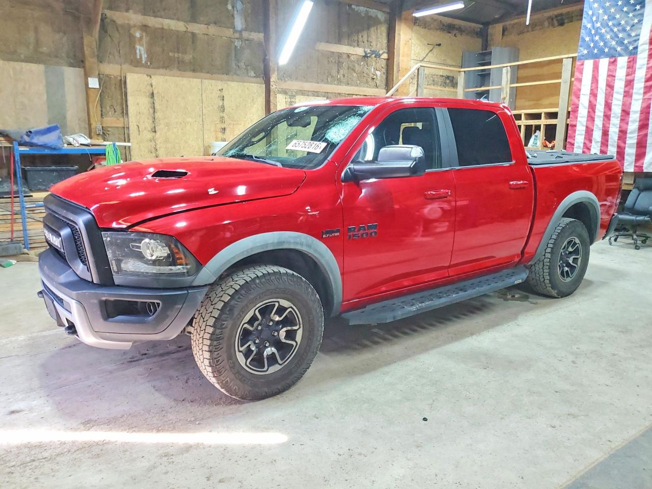 2017 RAM 1500 REBEL | 1C6RR7YT8HS509054 | UPCARS