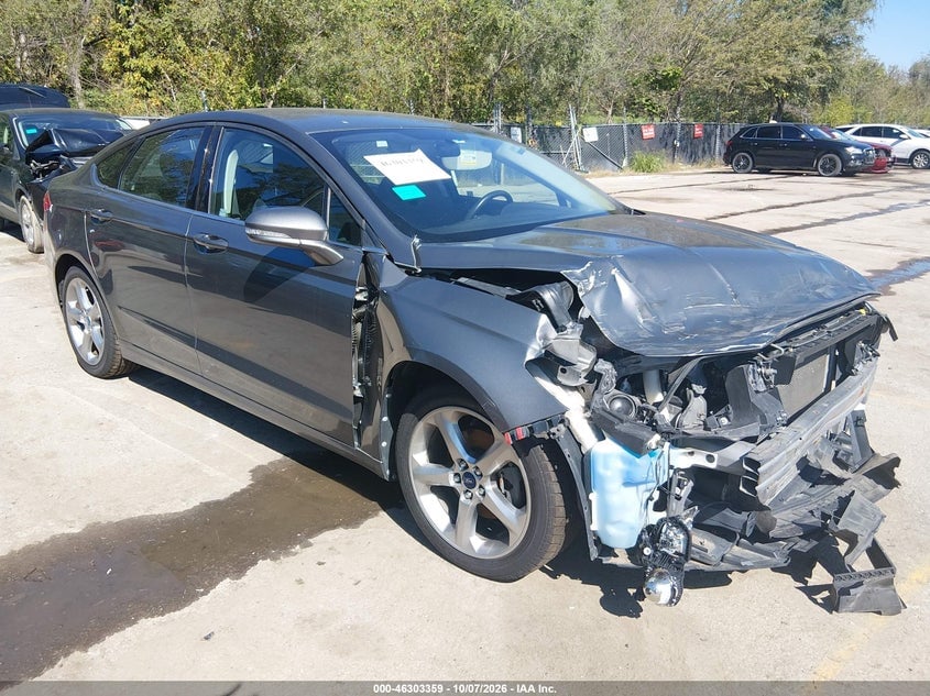 2013 FORD FUSION SE | 3FA6P0HR5DR112202 | UPCARS