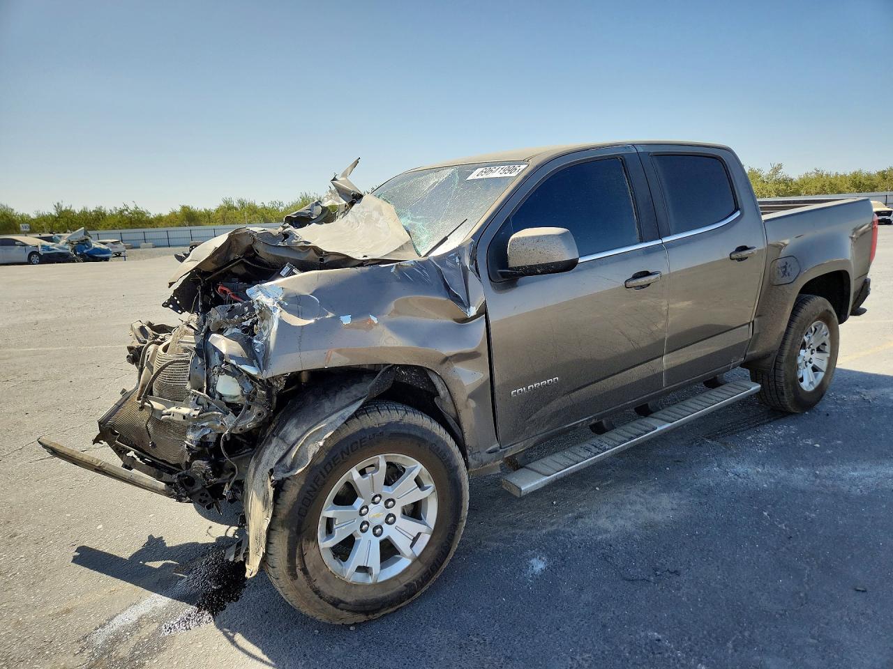 2015 CHEVROLET COLORADO LT | 1GCGSBE30F1264216 | UPCARS