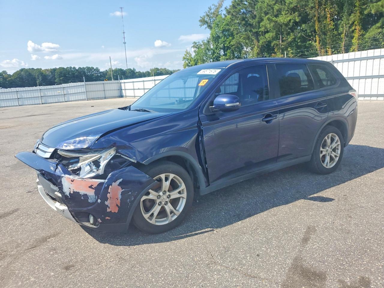 2015 MITSUBISHI OUTLANDER | JA4AD3A32FZ000762 | UPCARS