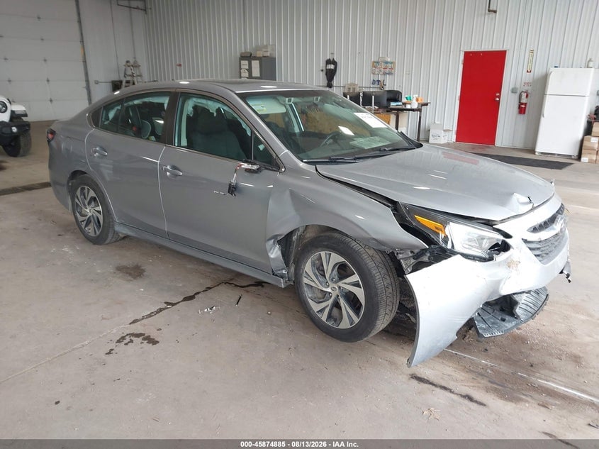 2022 SUBARU LEGACY PREMIUM | 4S3BWAF69N3011741 | UPCARS