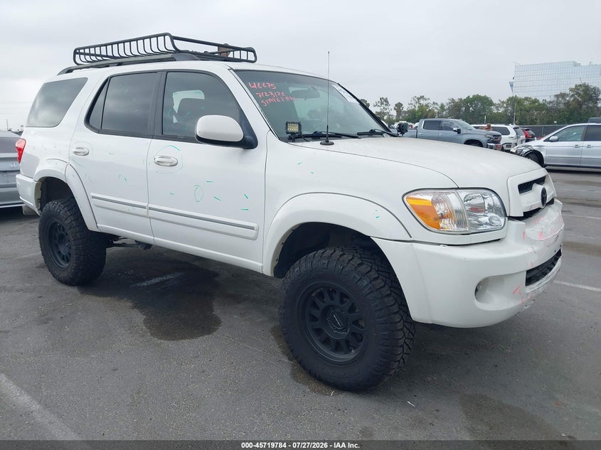 2007 TOYOTA SEQUOIA SR5 | 5TDBT44A07S277619 | UPCARS