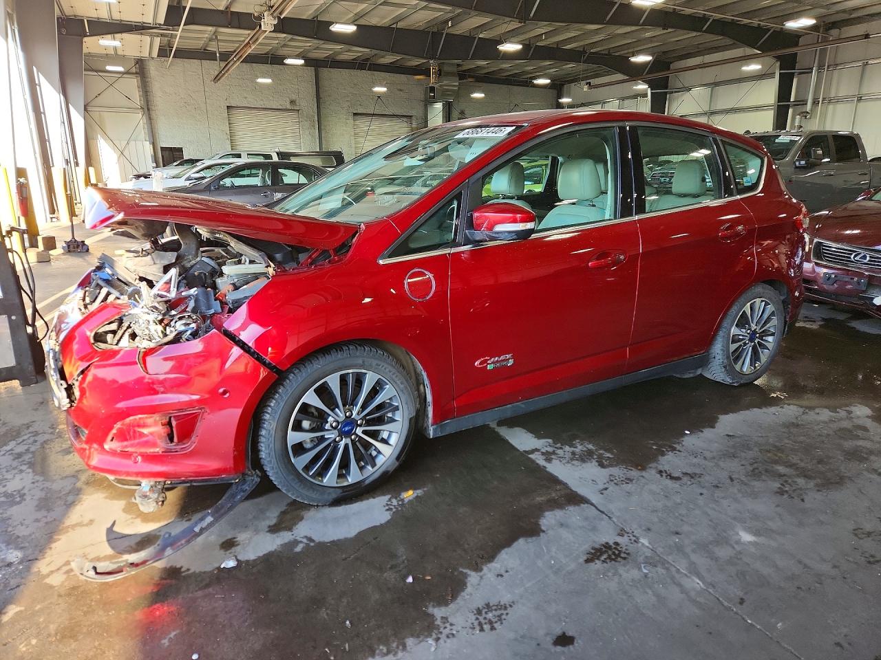 2017 FORD CMAX TITANIUM | 1FADP5FU7HL101346 | UPCARS