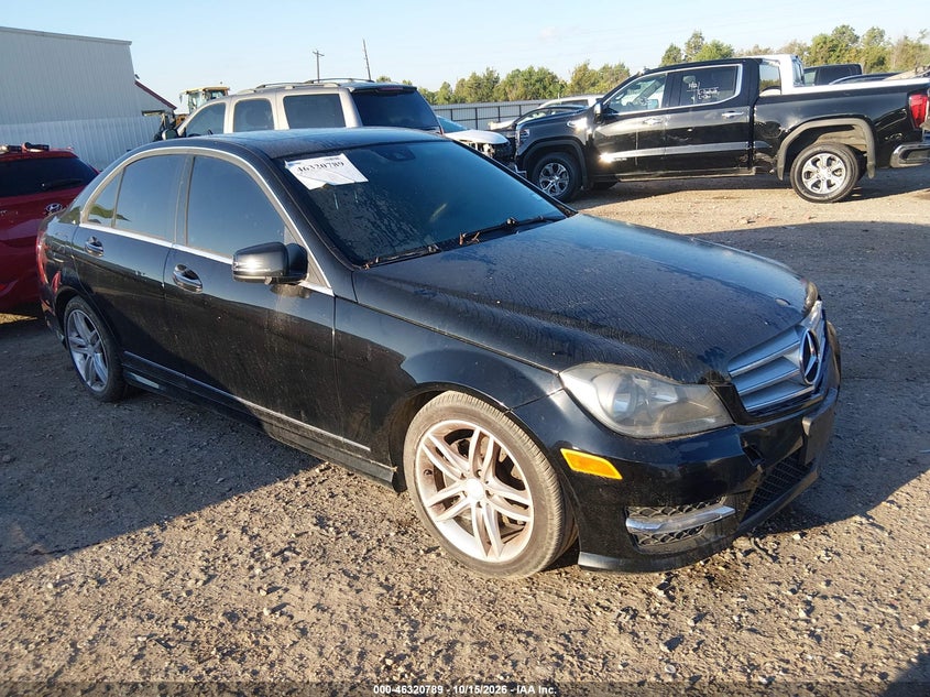 2013 MERCEDES-BENZ C 250 SPORT | WDDGF4HB9DR241914 | UPCARS