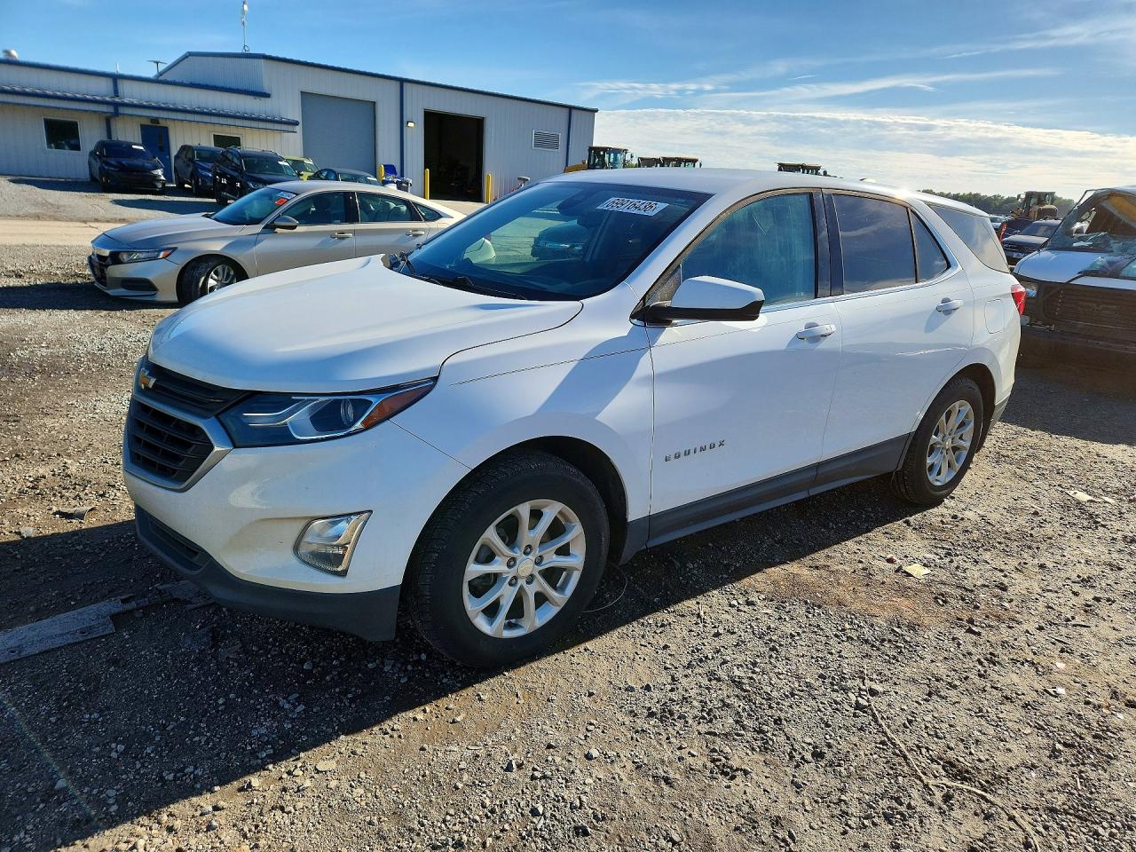 2020 CHEVROLET EQUINOX LT | 3GNAXKEVXLL251929 | UPCARS