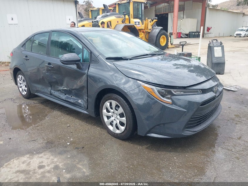 2025 TOYOTA COROLLA LE | 5YFB4MDE0SP333382 | UPCARS