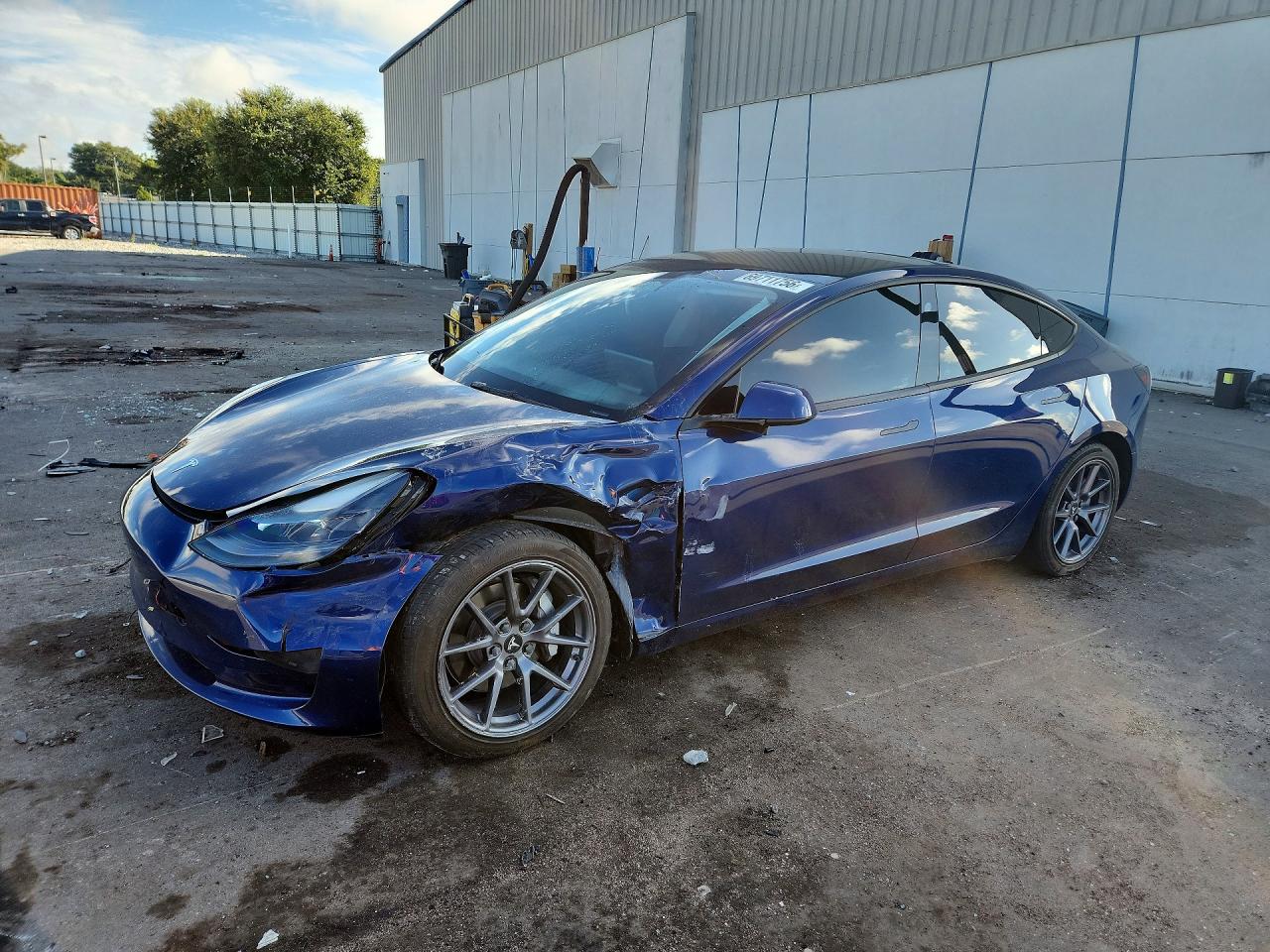 2022 TESLA MODEL 3 | 5YJ3E1EB7NF171755 | UPCARS