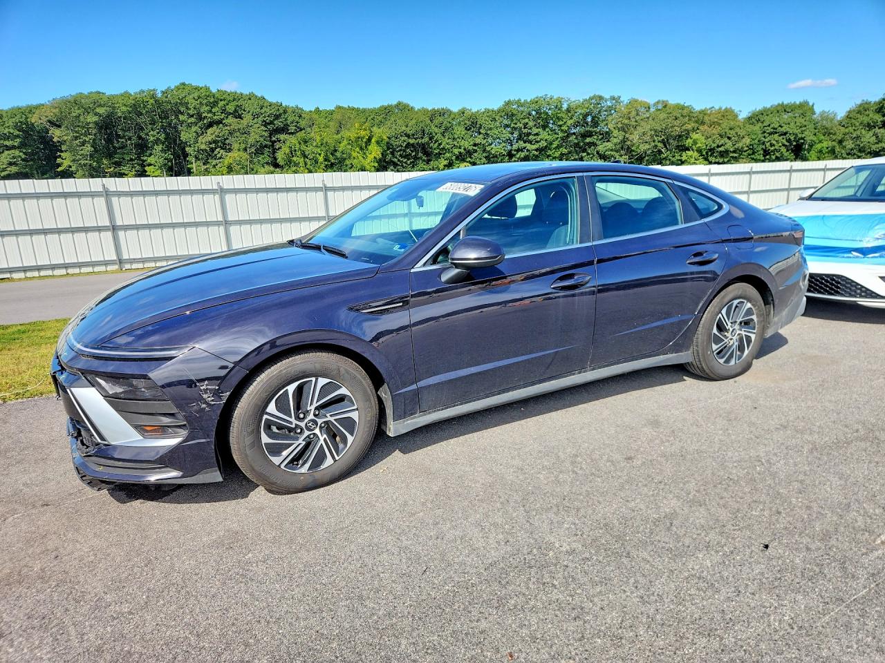 2026 HYUNDAI SONATA BLUE | KMHL24JJ6TA146371 | UPCARS