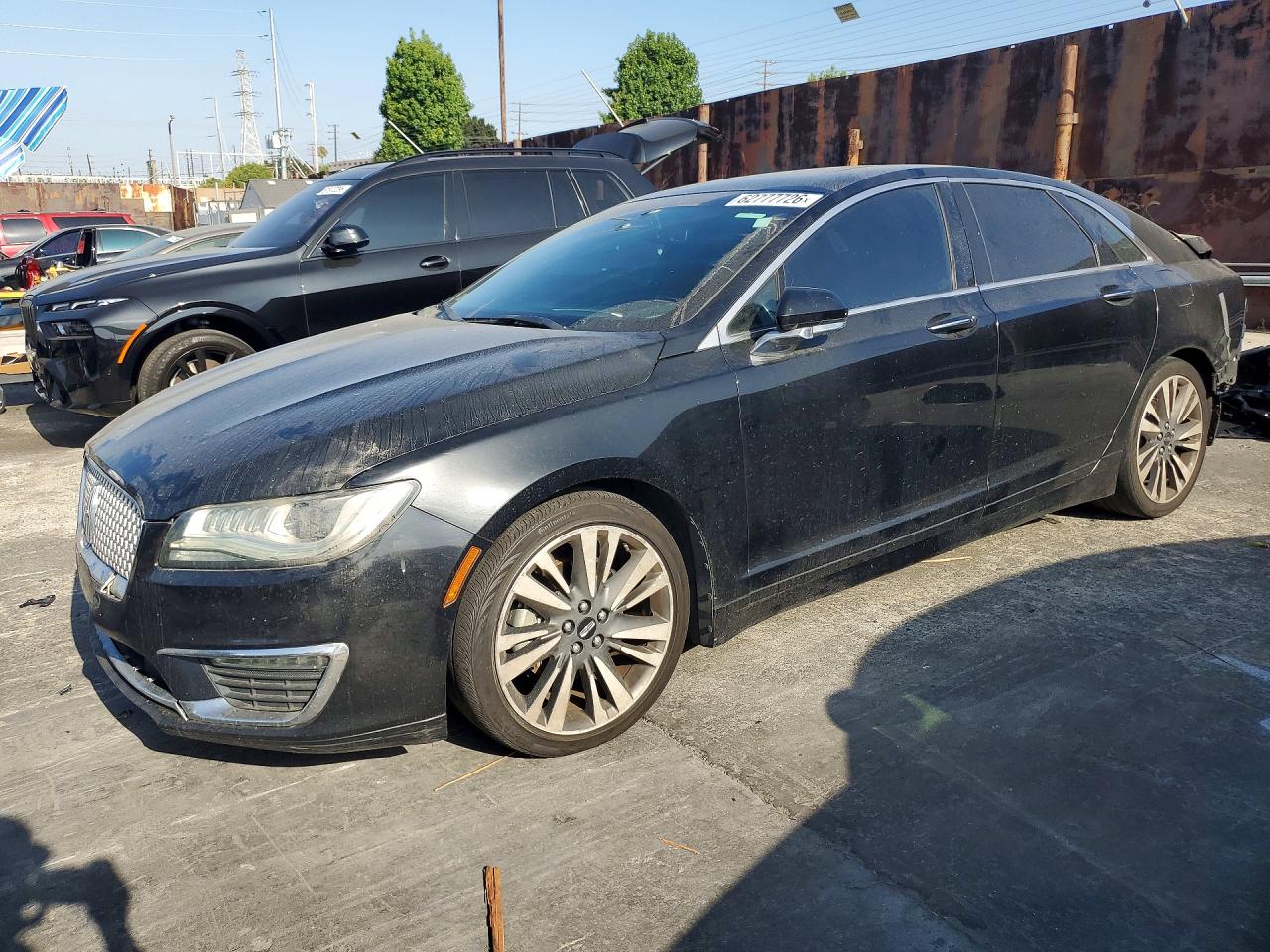 2017 LINCOLN MKZ HYBRID RESERVE | 3LN6L5MU8HR615463 | UPCARS