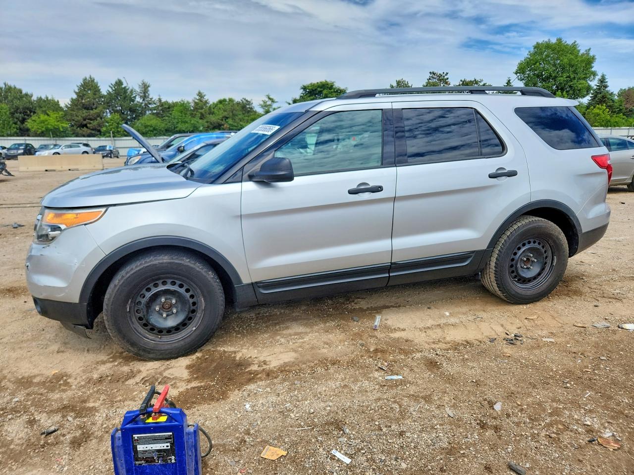 2013 FORD EXPLORER | 1FM5K7B8XDGB82262 | UPCARS