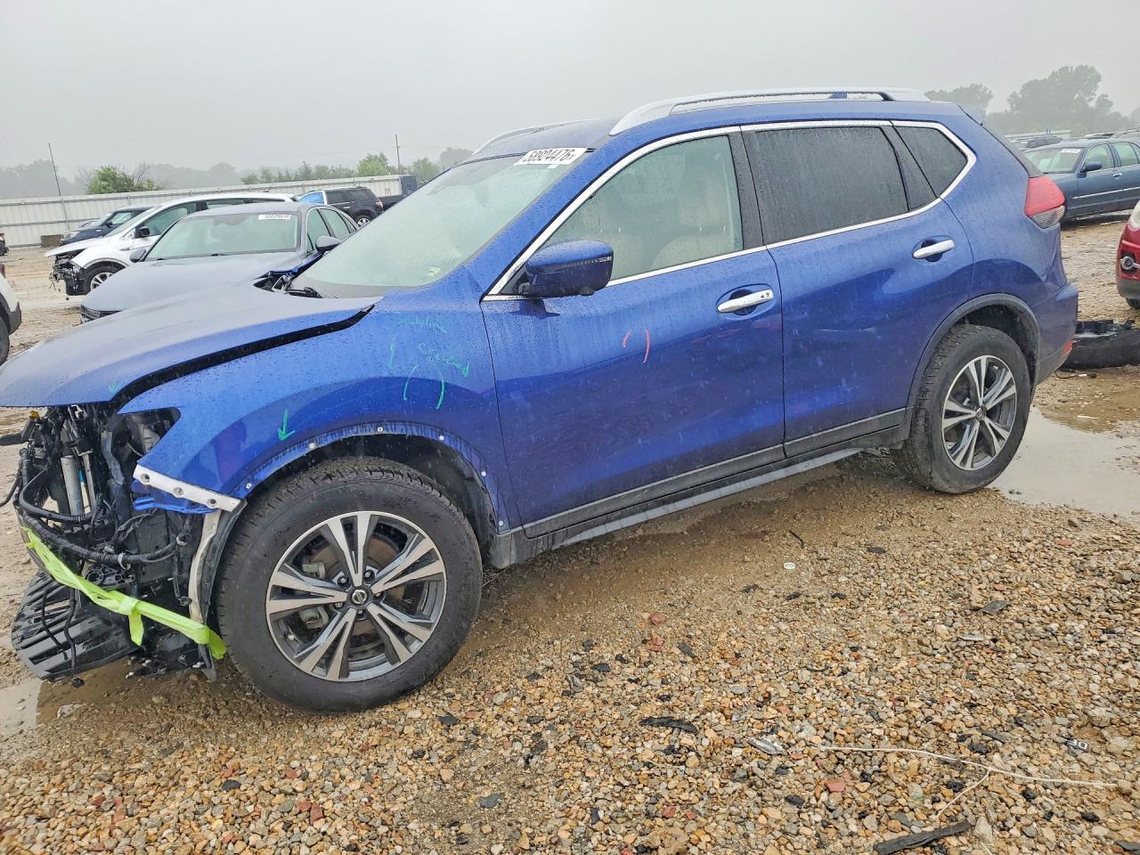 2019 NISSAN ROGUE SV | 5N1AT2MV5KC781267 | UPCARS