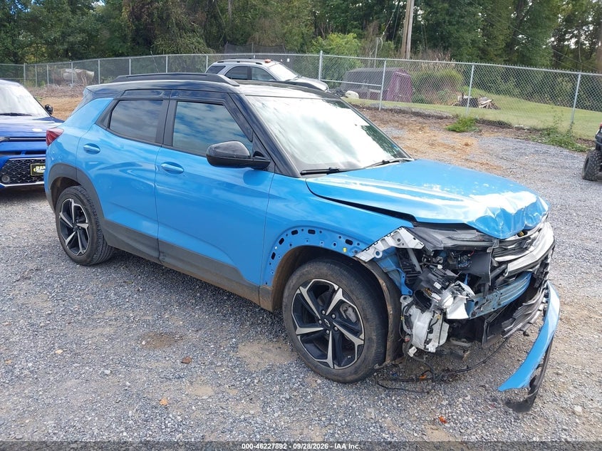 2023 CHEVROLET TRAILBLAZER FWD RS | KL79MTSL1PB064273 | UPCARS
