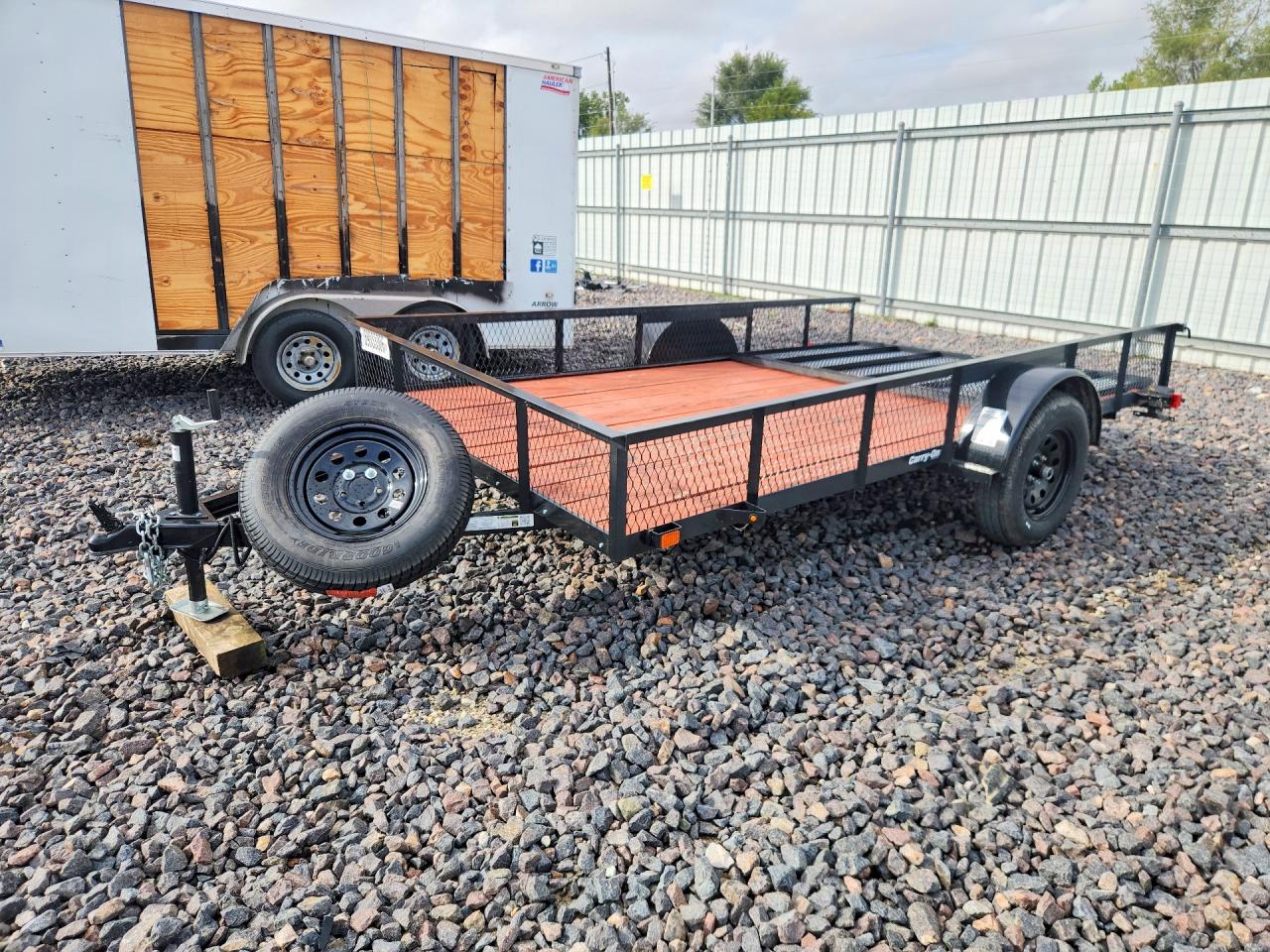 2025 CARY 7X12GWHS16 CARRY-ON  UTILITY TRAILER | 4YMBU1218SM007036 | UPCARS