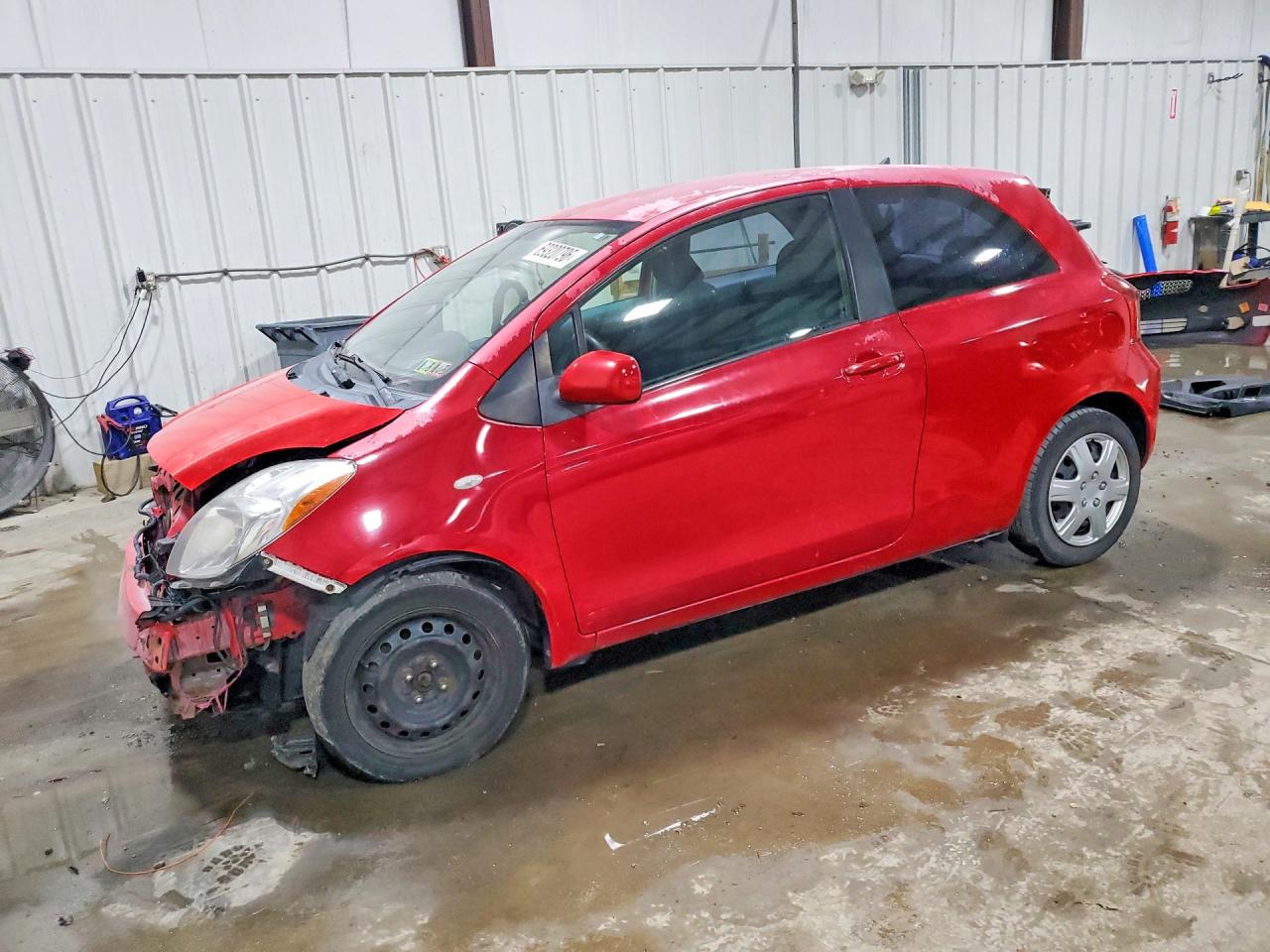 2007 TOYOTA YARIS BASE | JTDJT923775116591 | UPCARS