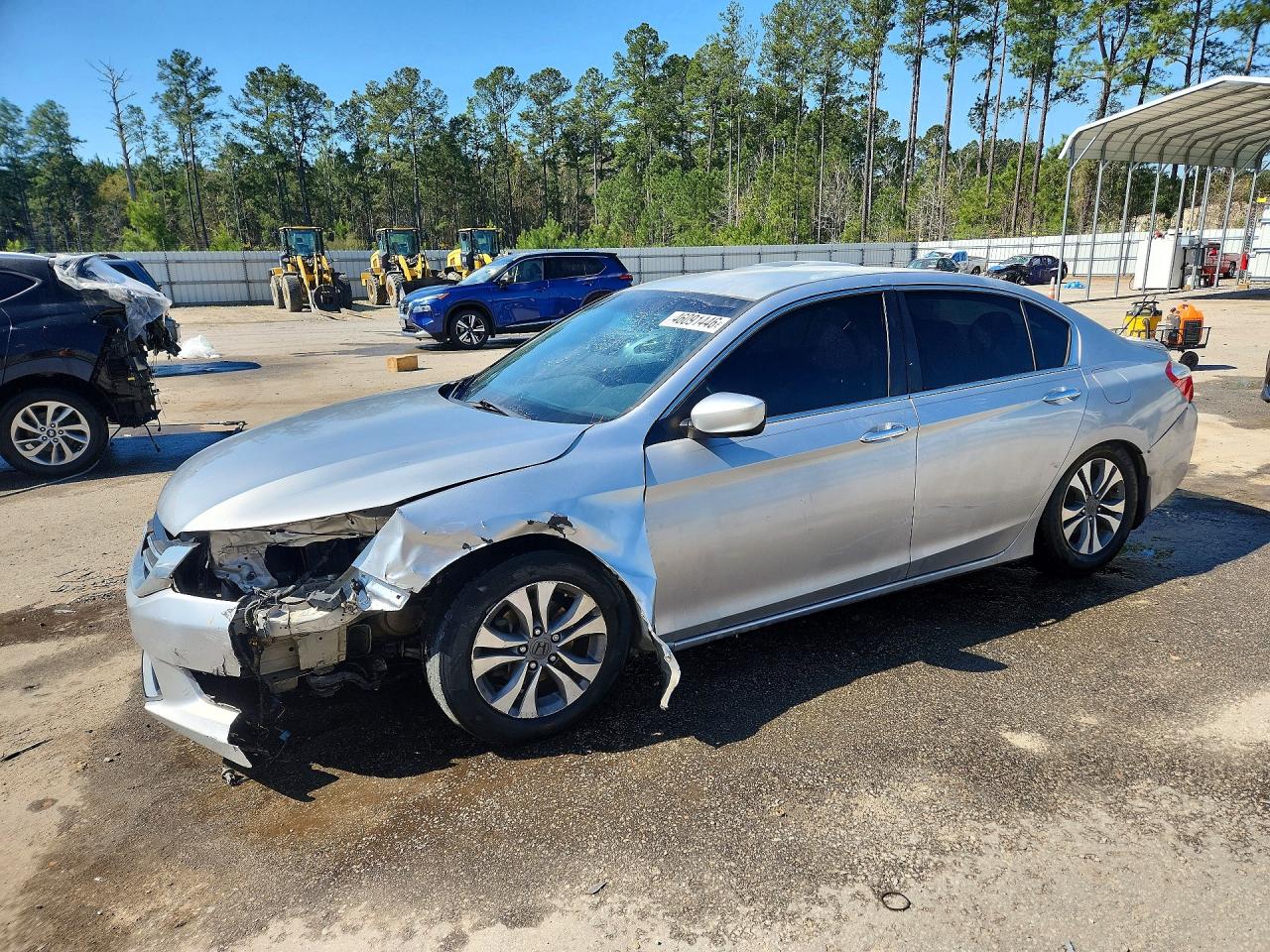 2014 HONDA ACCORD LX | 1HGCR2F38EA043911 | UPCARS