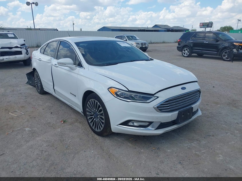2018 FORD FUSION HYBRID TITANIUM | 3FA6P0RU3JR116604 | UPCARS