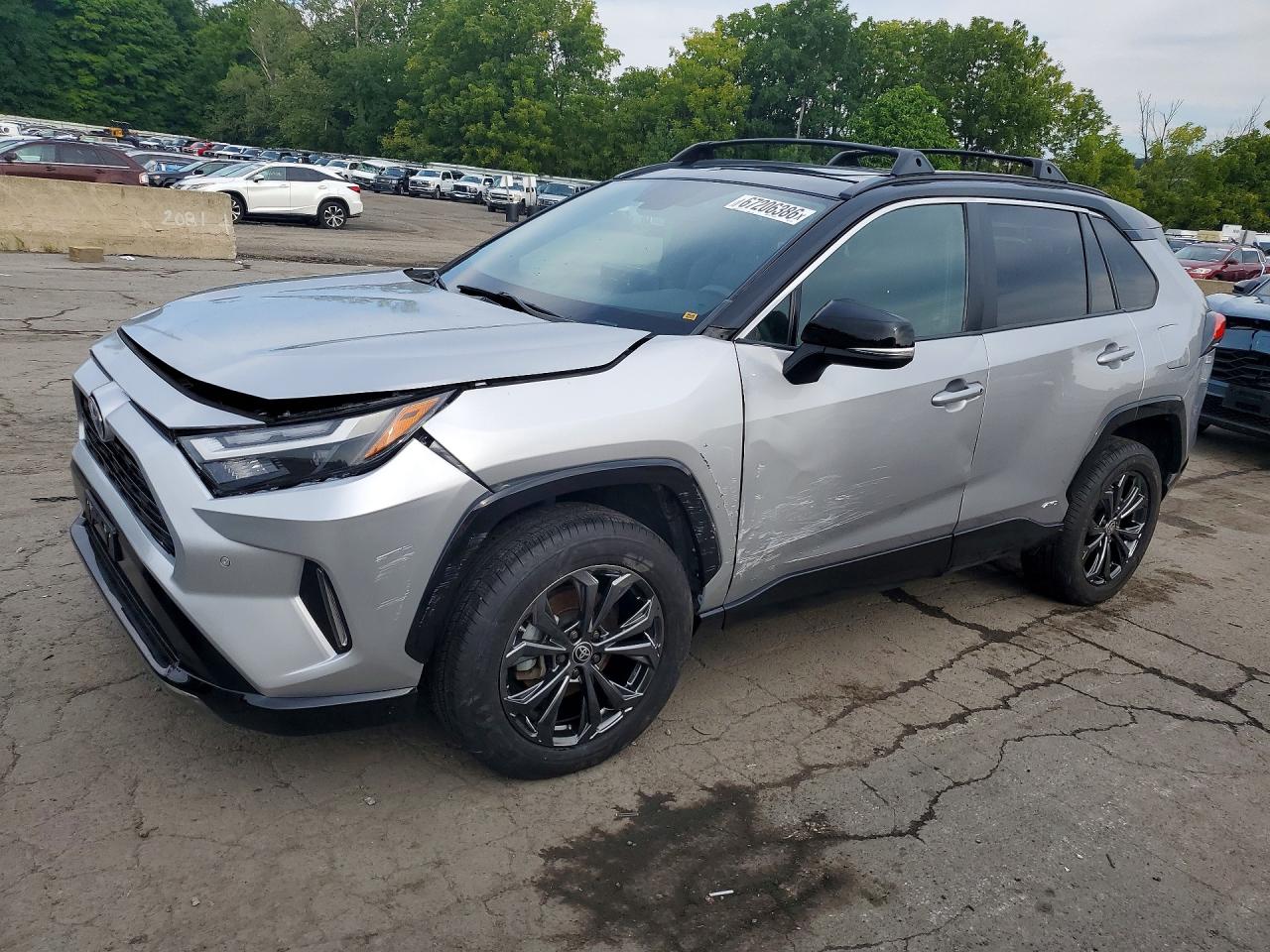 2023 TOYOTA RAV4 XSE | 4T3E6RFV3PU123311 | UPCARS