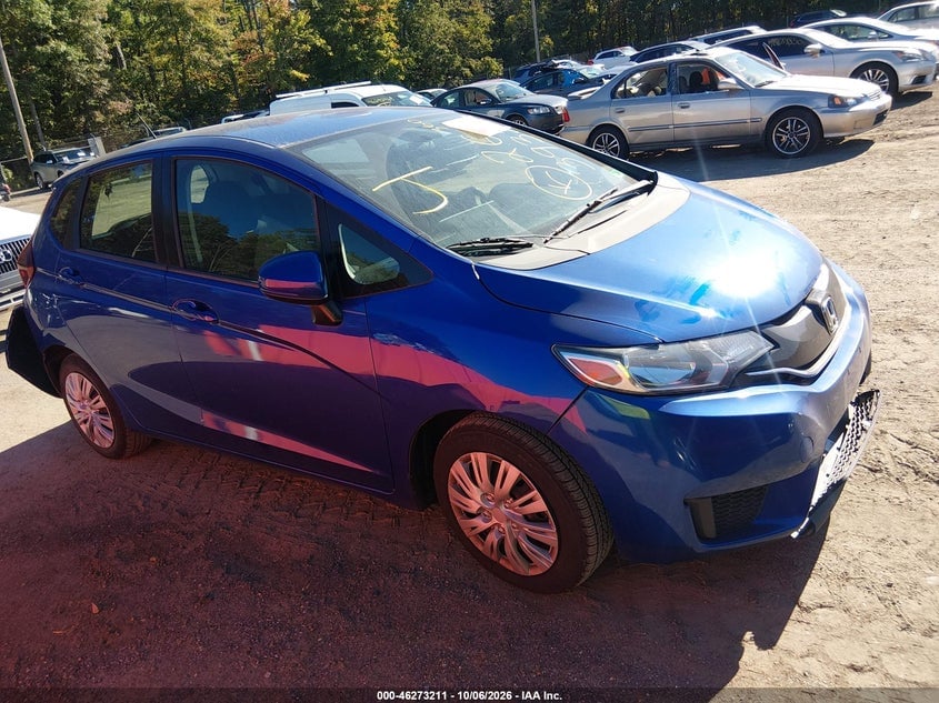 2015 HONDA FIT LX | 3HGGK5H58FM756219 | UPCARS