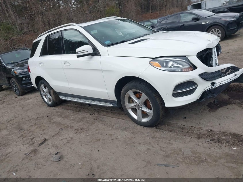 2018 MERCEDES-BENZ GLE 350 4MATIC | 4JGDA5HBXJB053582 | UPCARS