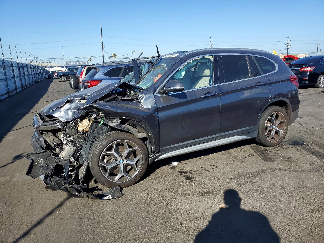 2018 BMW X1 SDRIVE28I | WBXHU7C39J5L09267 | UPCARS