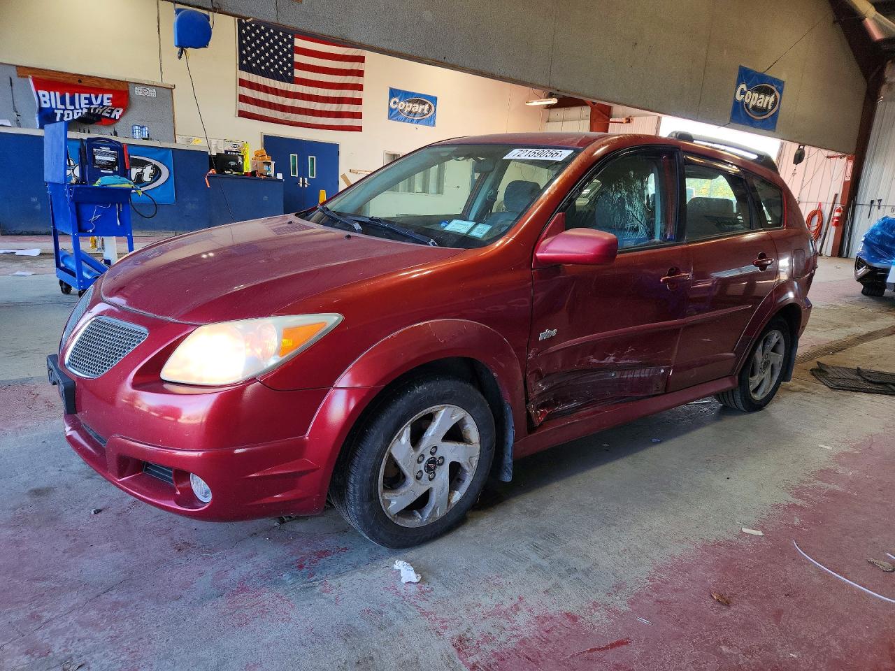 2006 PONTIAC VIBE | 5Y2SL65816Z443618 | UPCARS