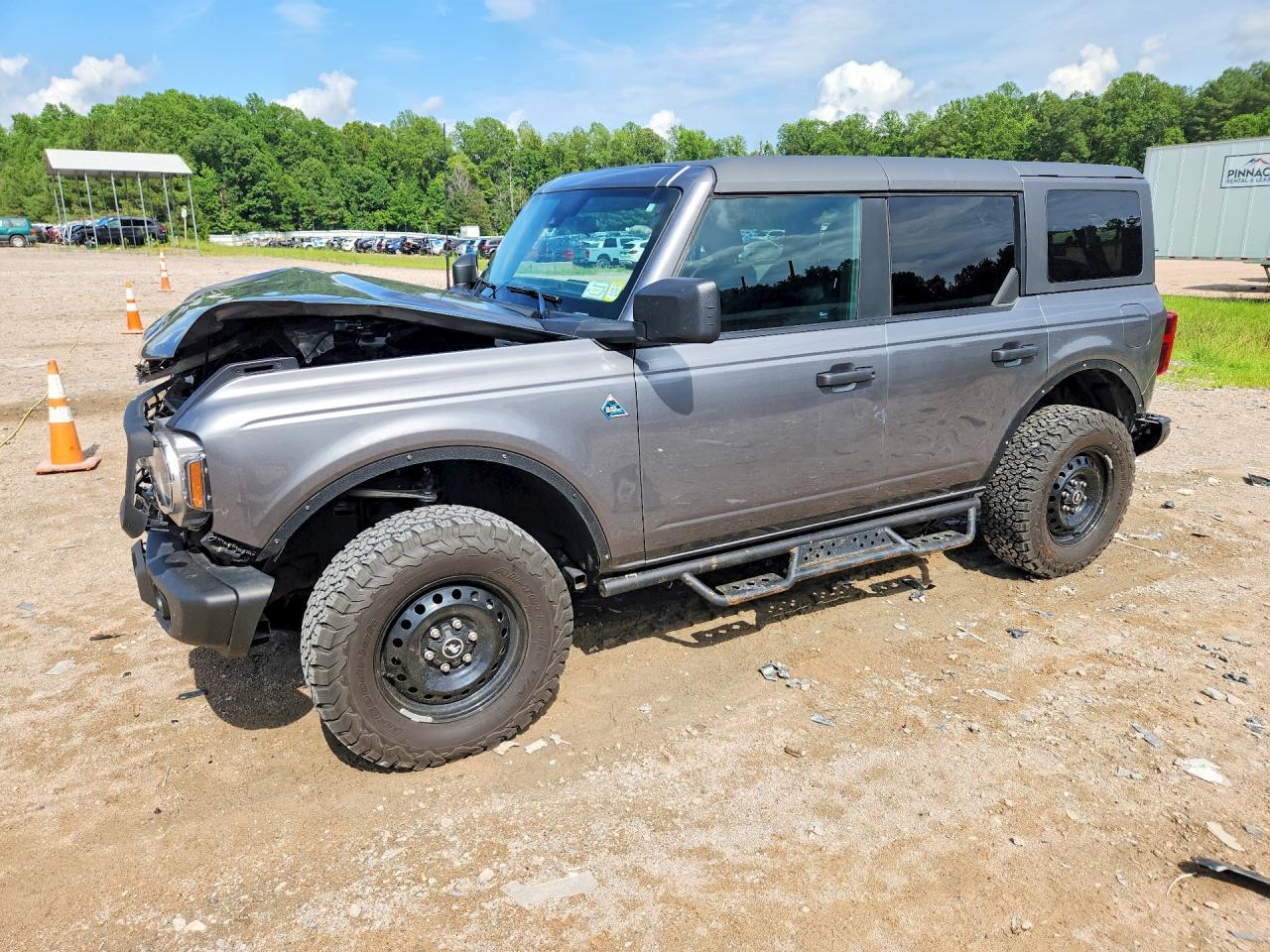 2023 FORD BRONCO BASE | 1FMEE5BPXPLB18902 | UPCARS