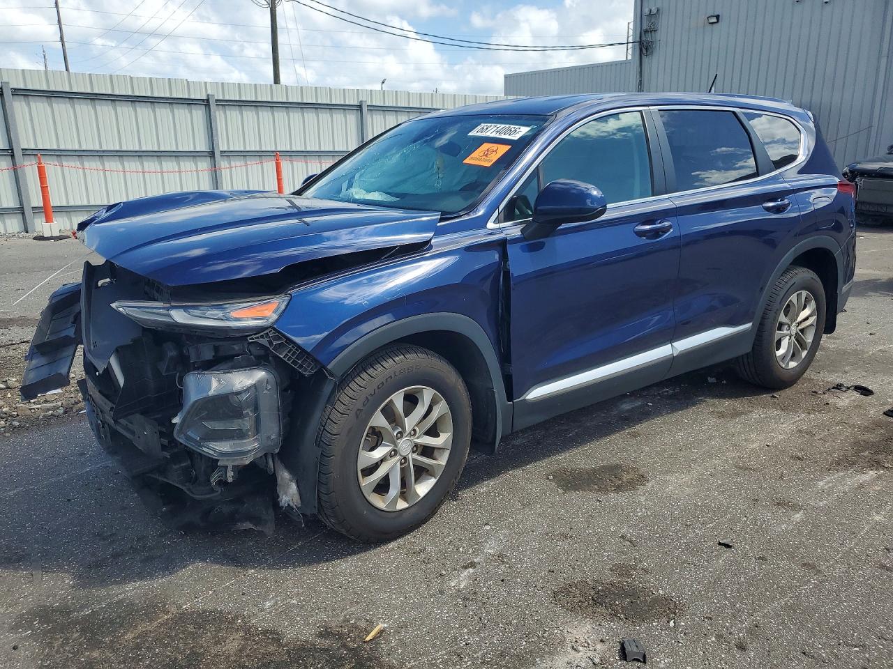 2020 HYUNDAI SANTA FE SE | 5NMS23AD3LH154308 | UPCARS