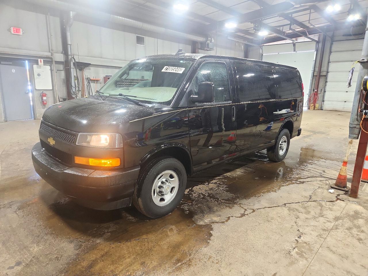 2023 CHEVROLET EXPRESS DELIVERY VAN | 1GCWGAFP6P1100348 | UPCARS