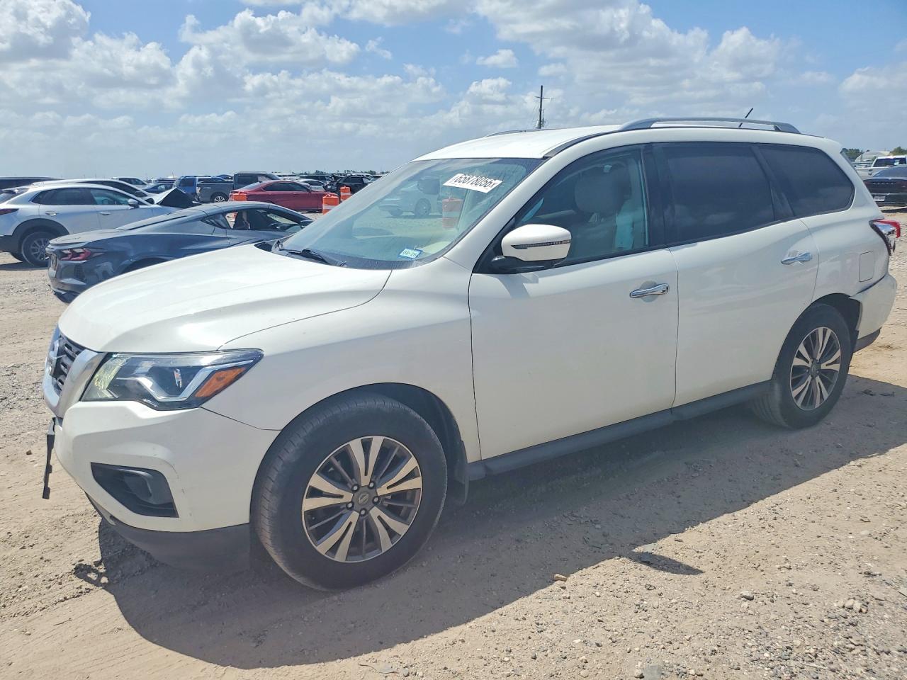 2017 NISSAN PATHFINDER SL | 5N1DR2MN0HC603691 | UPCARS