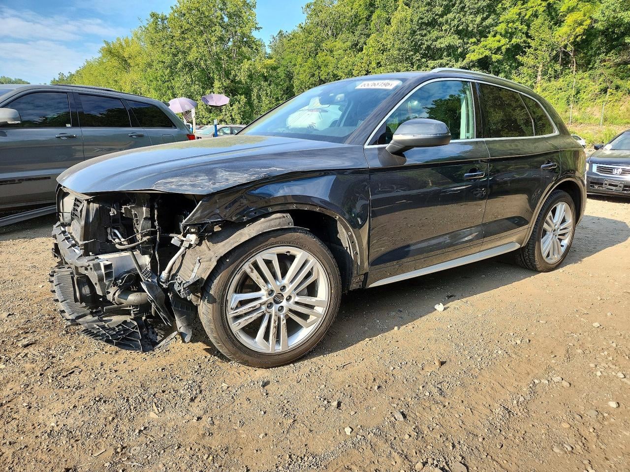 2018 AUDI Q5 PREMIUM PLUS | WA1BNAFY8J2049542 | UPCARS