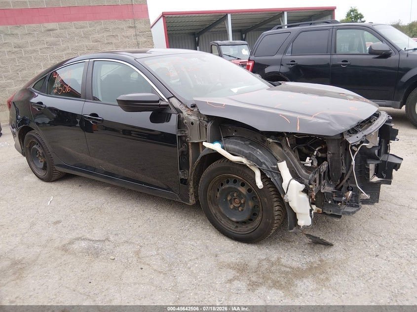 2016 HONDA CIVIC LX | 19XFC2F50GE206954 | UPCARS