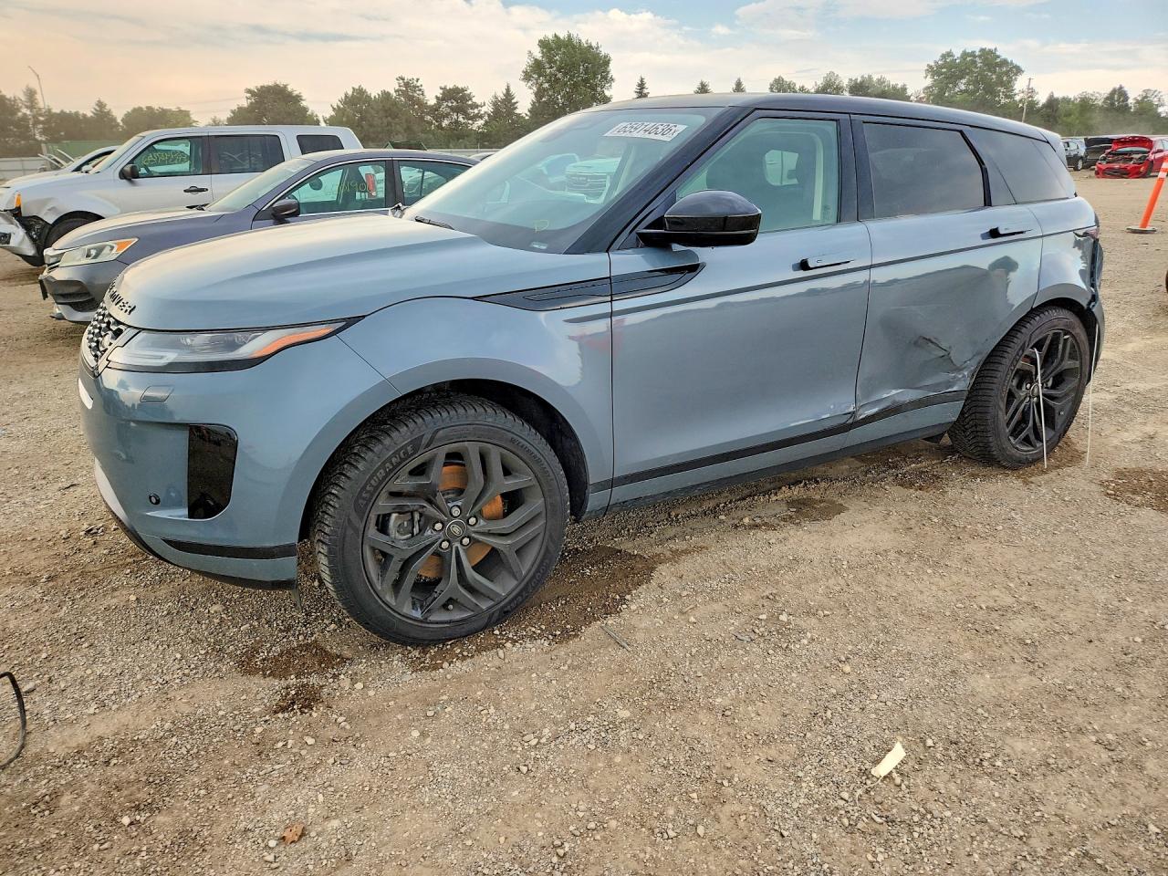 2022 LAND ROVER RANGEROVER SE | SALZP2FX1NH174924 | UPCARS