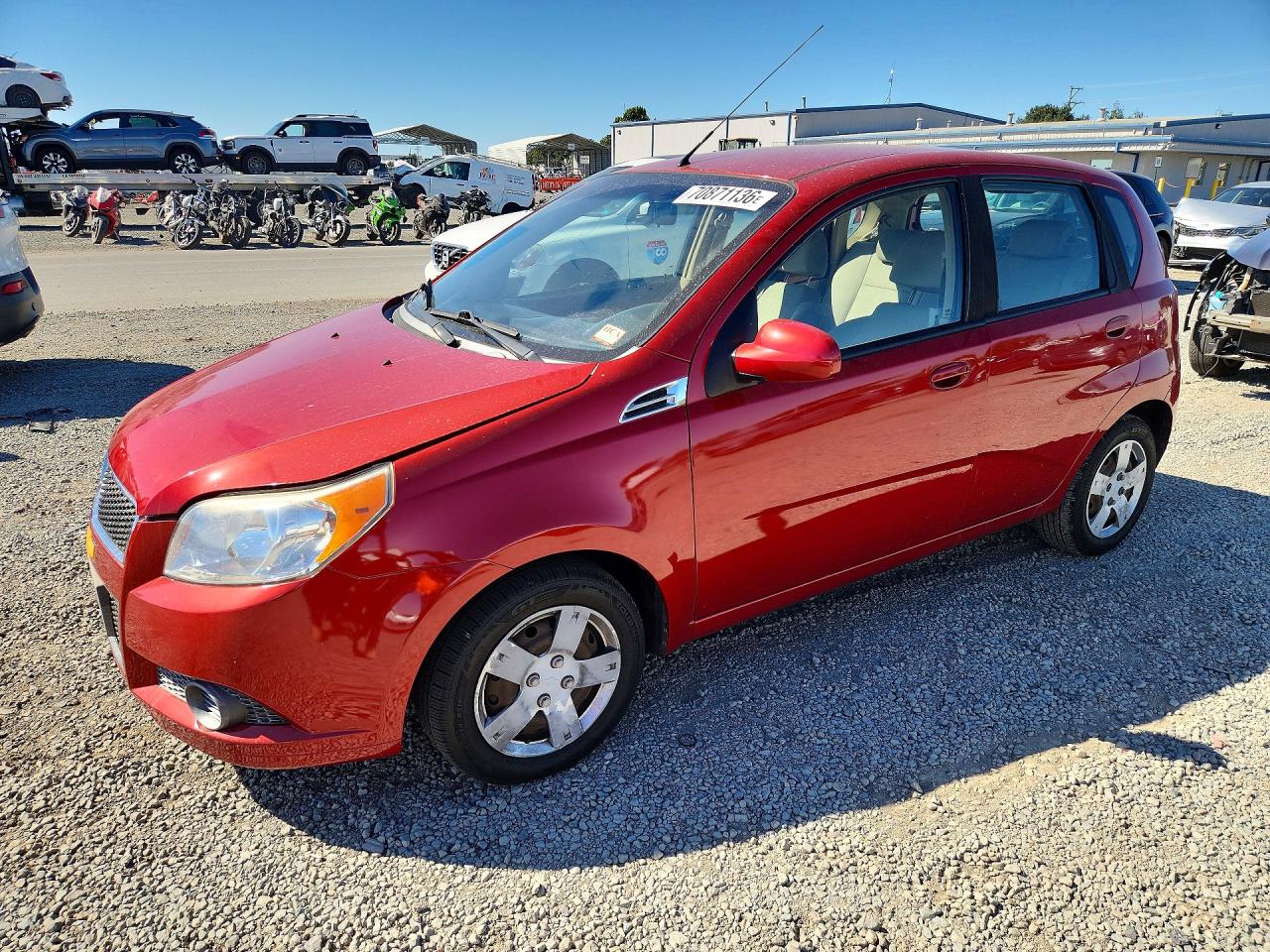 2011 CHEVROLET AVEO LS | KL1TD6DE8BB154853 | UPCARS