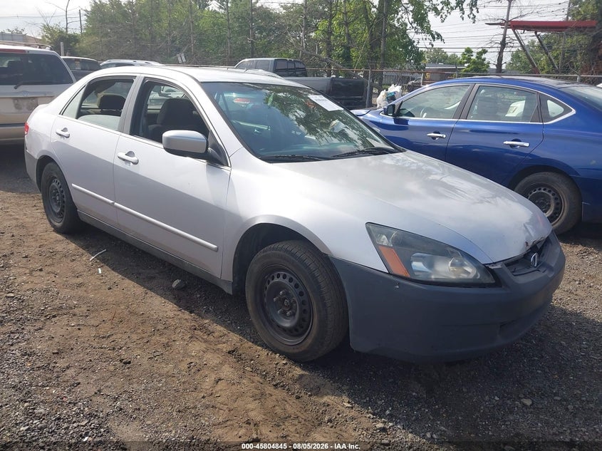 2004 HONDA ACCORD 2.4 LX | 1HGCM56354A178908 | UPCARS