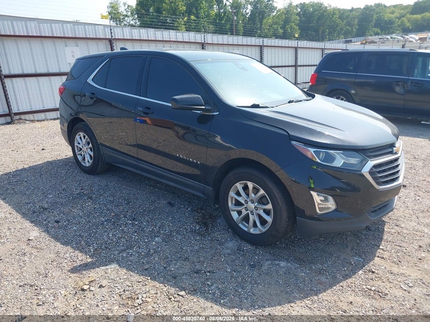 2020 CHEVROLET EQUINOX FWD 2FL | 2GNAXJEV8L6158373 | UPCARS