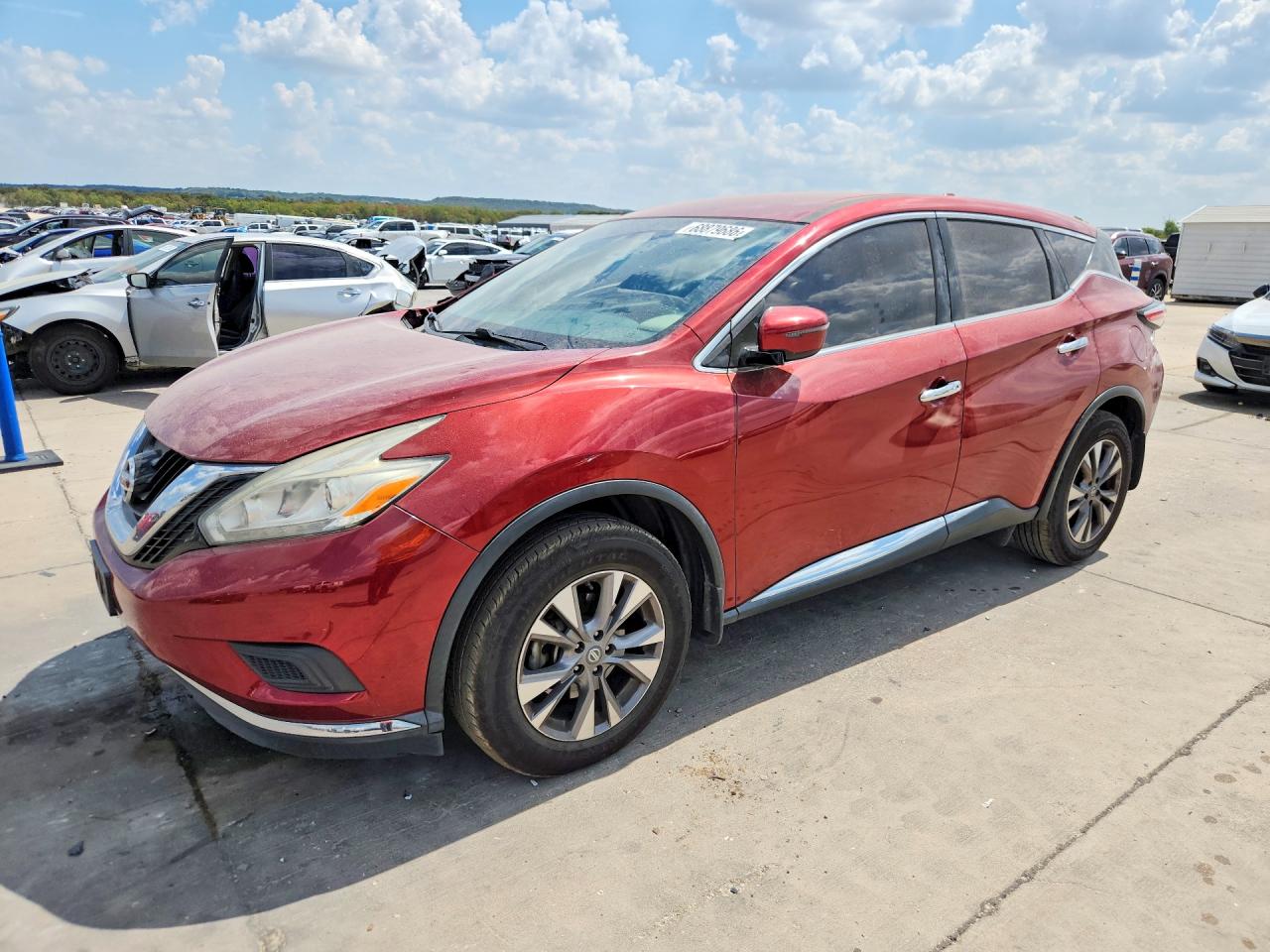 2016 NISSAN MURANO S | 5N1AZ2MG1GN170468 | UPCARS