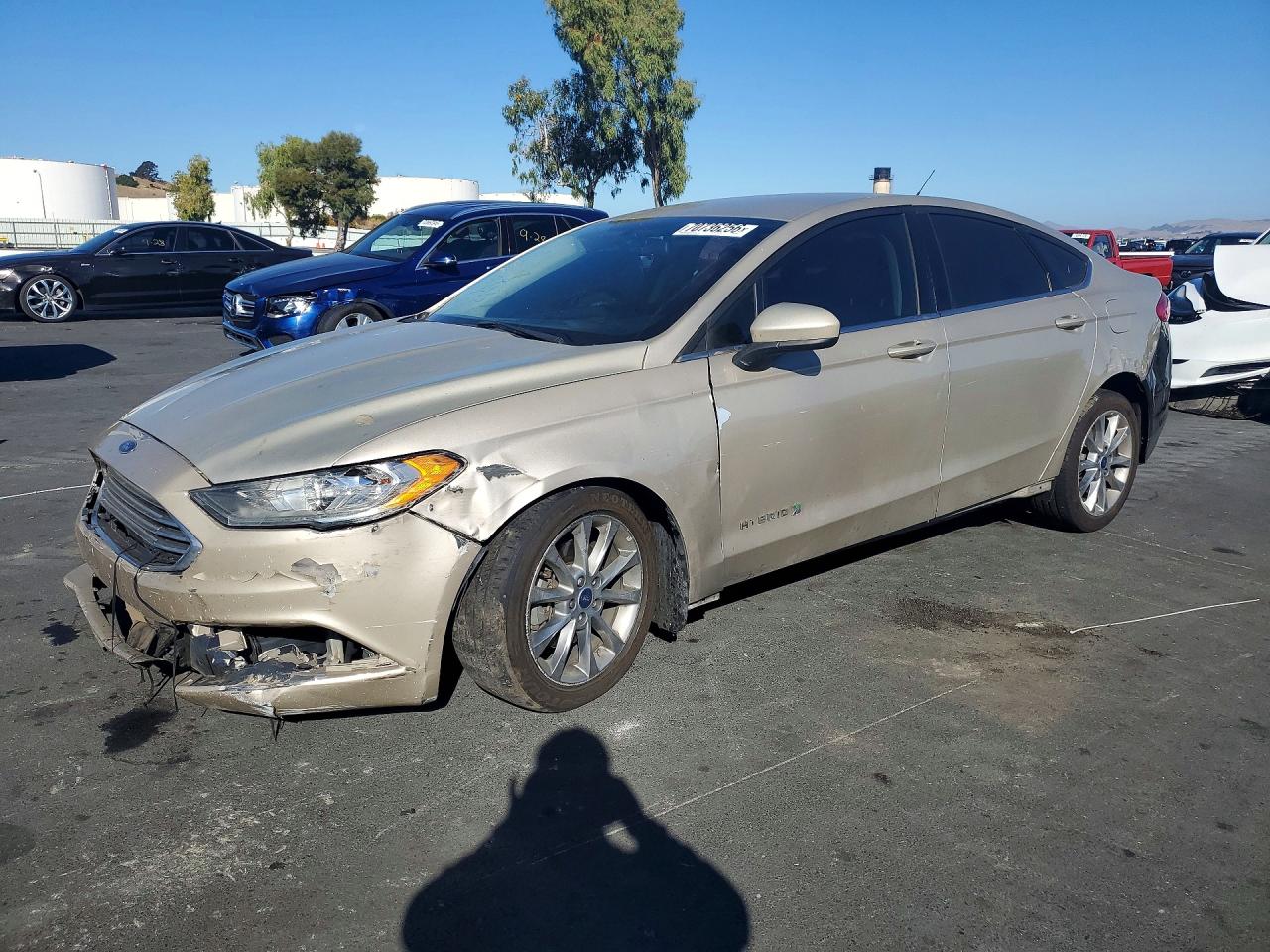 2017 FORD FUSION SE HYBRID | 3FA6P0LU2HR386250 | UPCARS