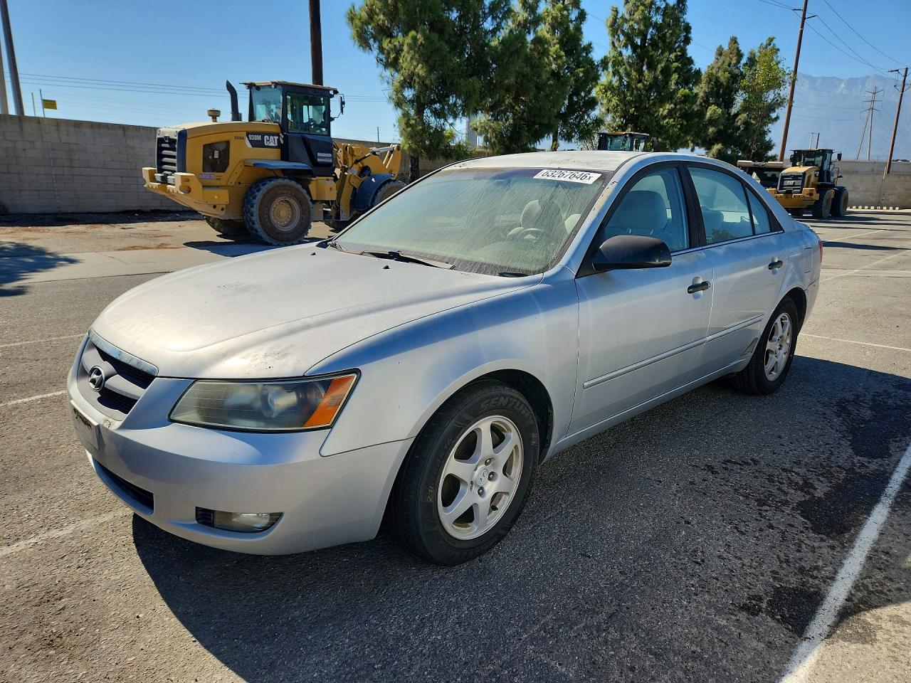 2006 HYUNDAI SONATA GLS | 5NPEU46C46H163393 | UPCARS