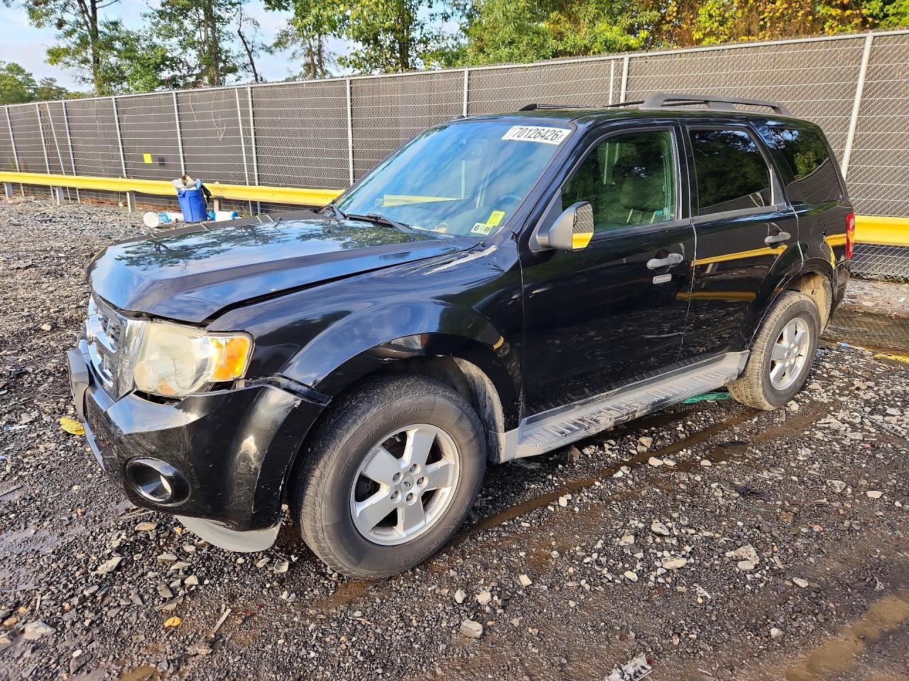 2011 FORD ESCAPE XLT | 1FMCU0D73BKB17499 | UPCARS
