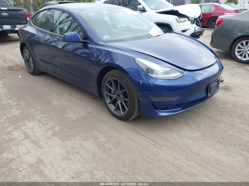 2022 TESLA MODEL 3 REAR-WHEEL DRIVE | 5YJ3E1EA3NF252162 | UPCARS