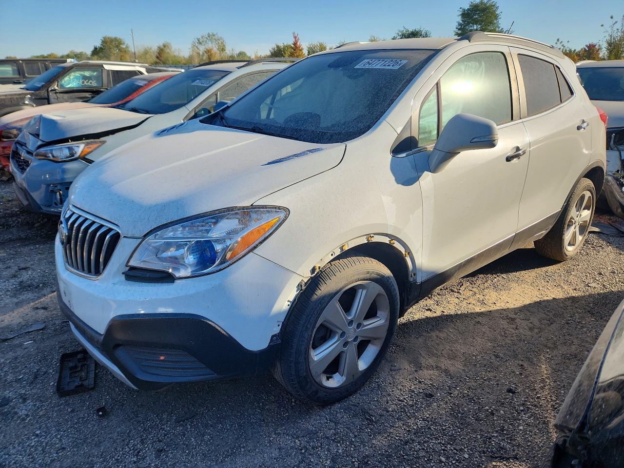 2016 BUICK ENCORE | KL4CJASB5GB704203 | UPCARS