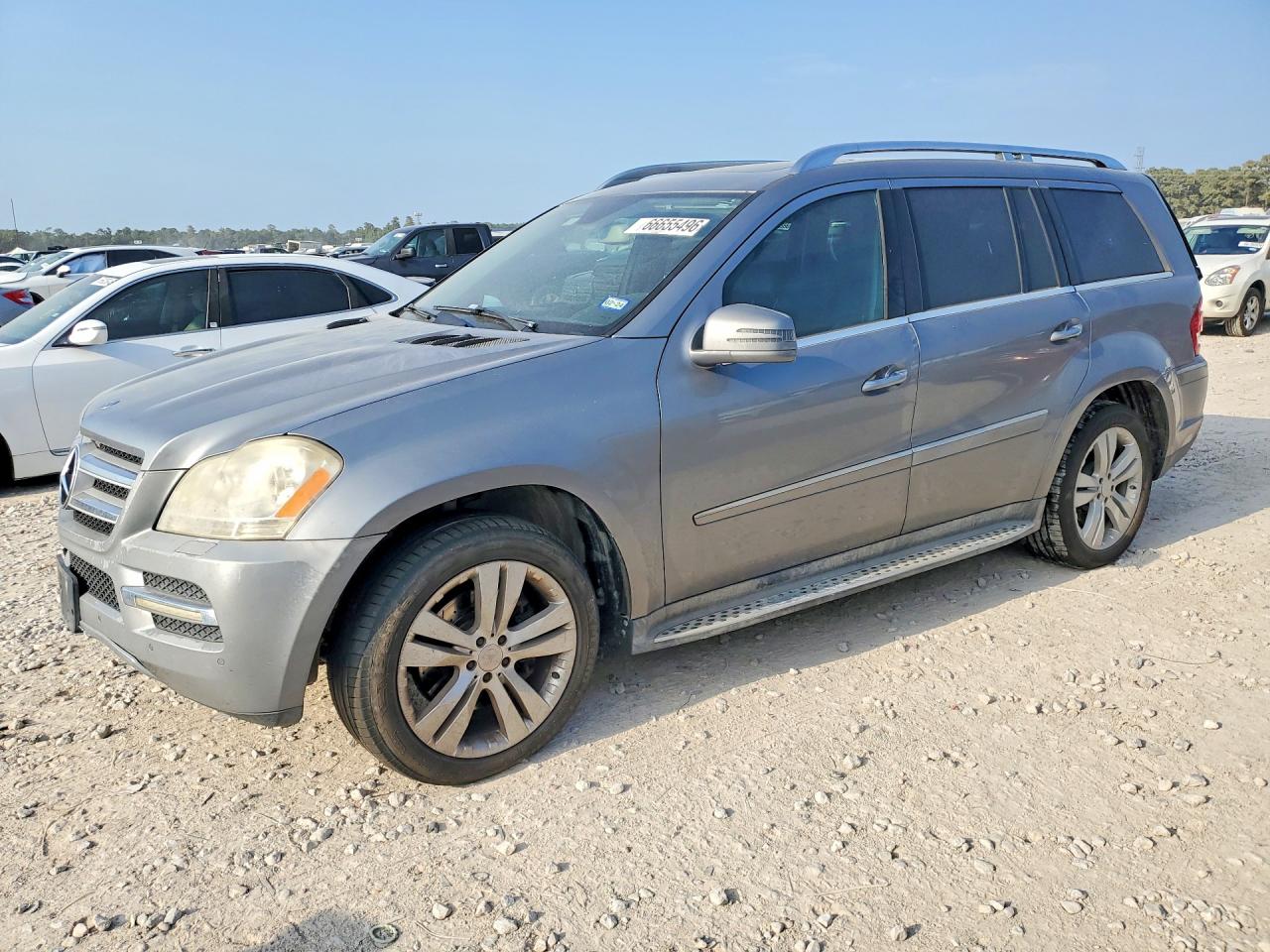 2012 MERCEDES-BENZ GL-CLASS 450 4MATIC | 4JGBF7BE0CA776406 | UPCARS