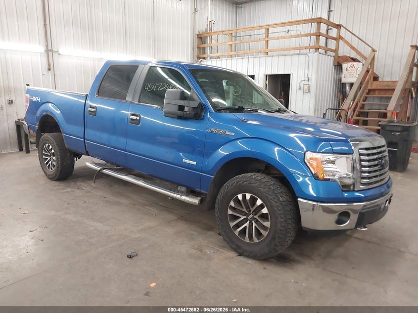 2011 FORD F-150 FX4/KING RANCH/LARIAT/PLATINUM/XLT | 1FTFW1ET2BKE15197 | UPCARS