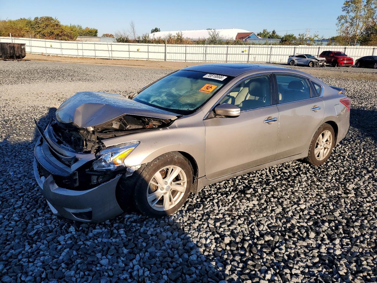 2013 NISSAN ALTIMA 2.5 | 1N4AL3AP3DC173675 | UPCARS