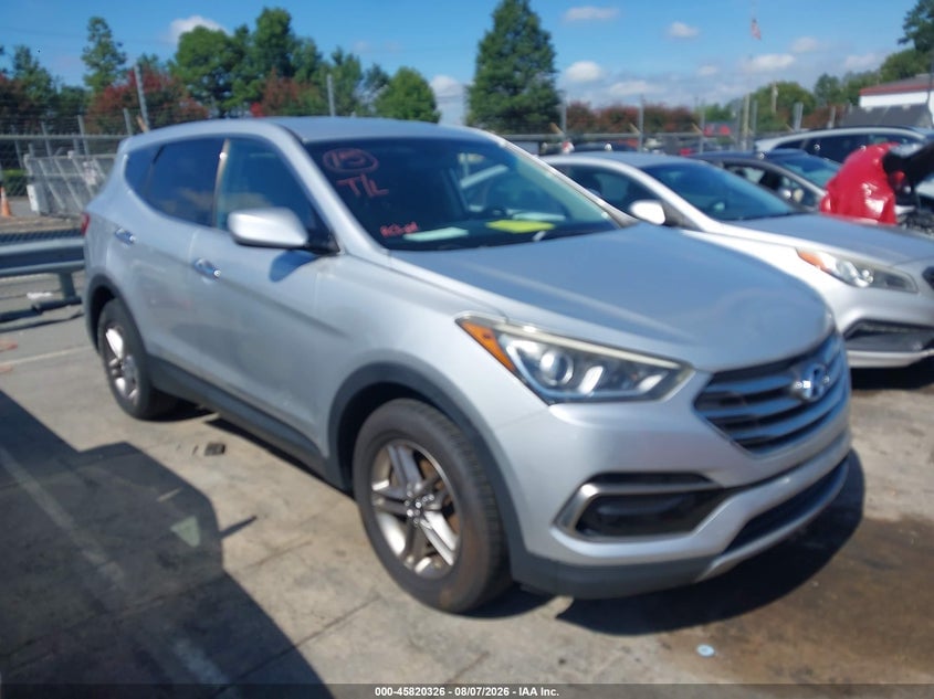 2017 HYUNDAI SANTA FE SPORT 2.4L | 5XYZT3LB0HG435099 | UPCARS