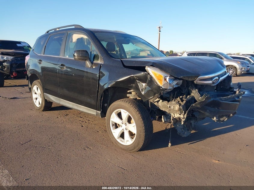 2016 SUBARU FORESTER 2.5I LIMITED | JF2SJAKC6GH511468 | UPCARS
