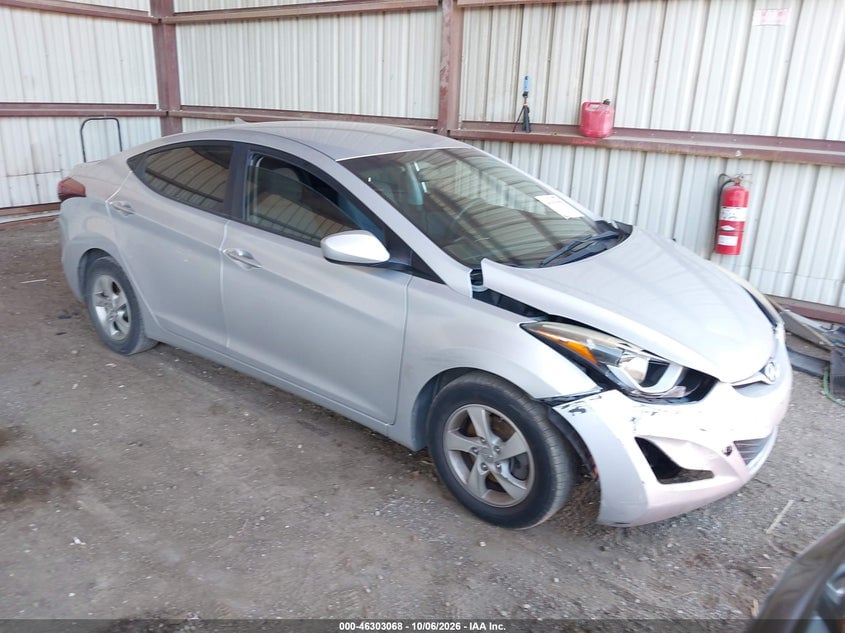 2014 HYUNDAI ELANTRA SE | KMHDH4AE5EU215445 | UPCARS