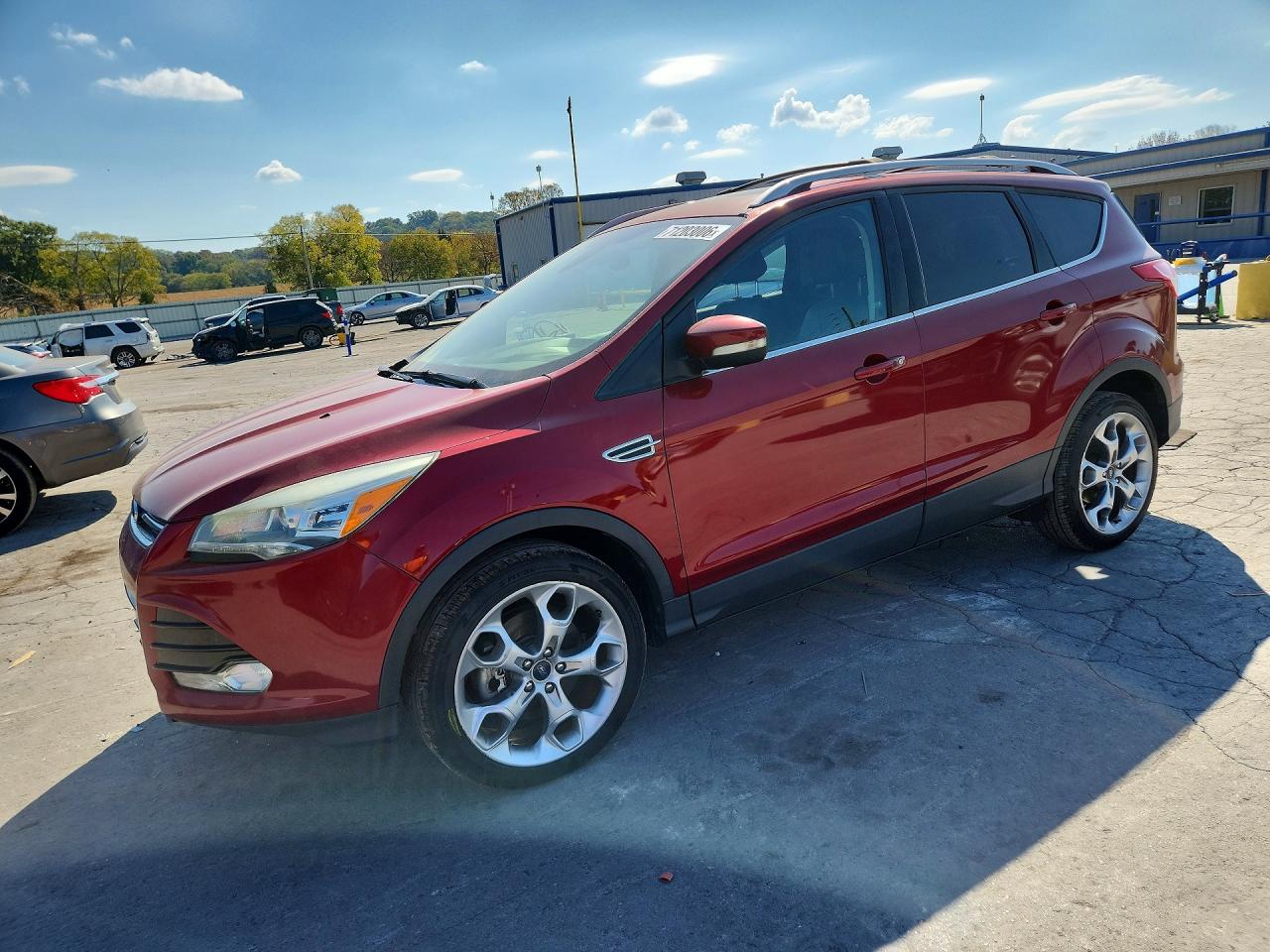 2013 FORD ESCAPE TITANIUM | 1FMCU0J96DUB36772 | UPCARS